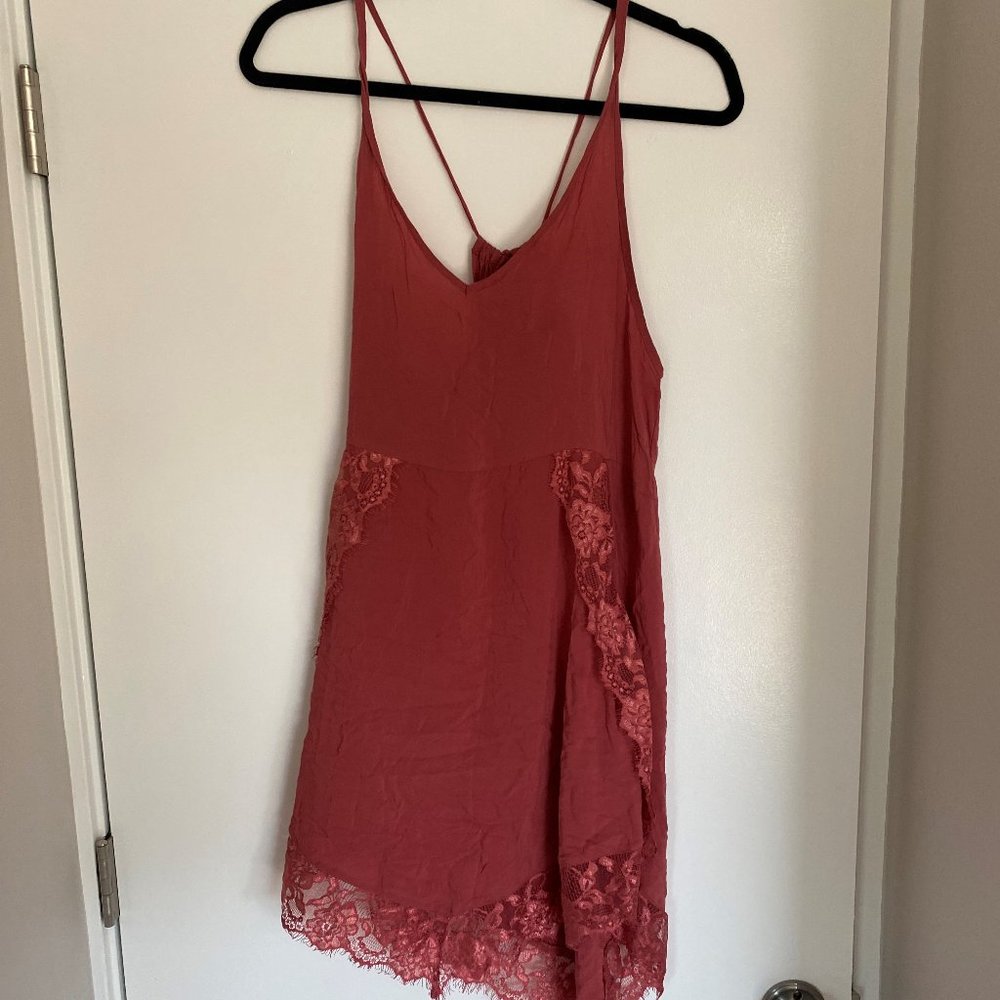 Free people Red/Pink Dress